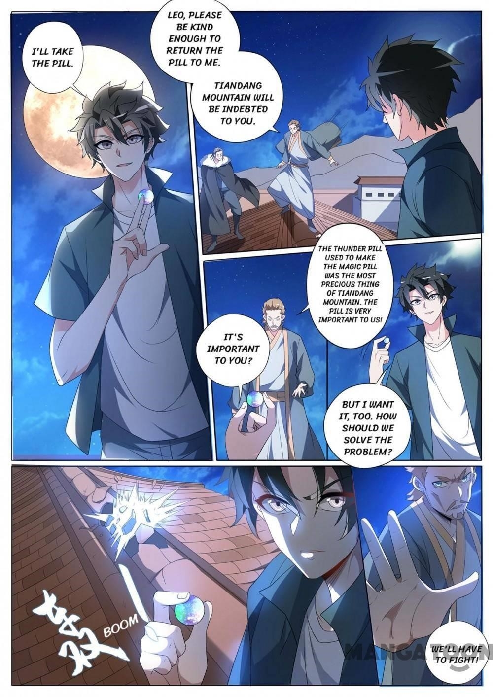 My Amazing Wechat - Chapter 366 Page 5