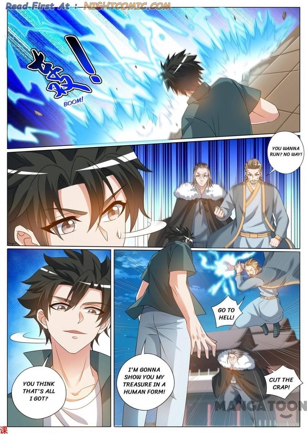 My Amazing Wechat - Chapter 366 Page 8