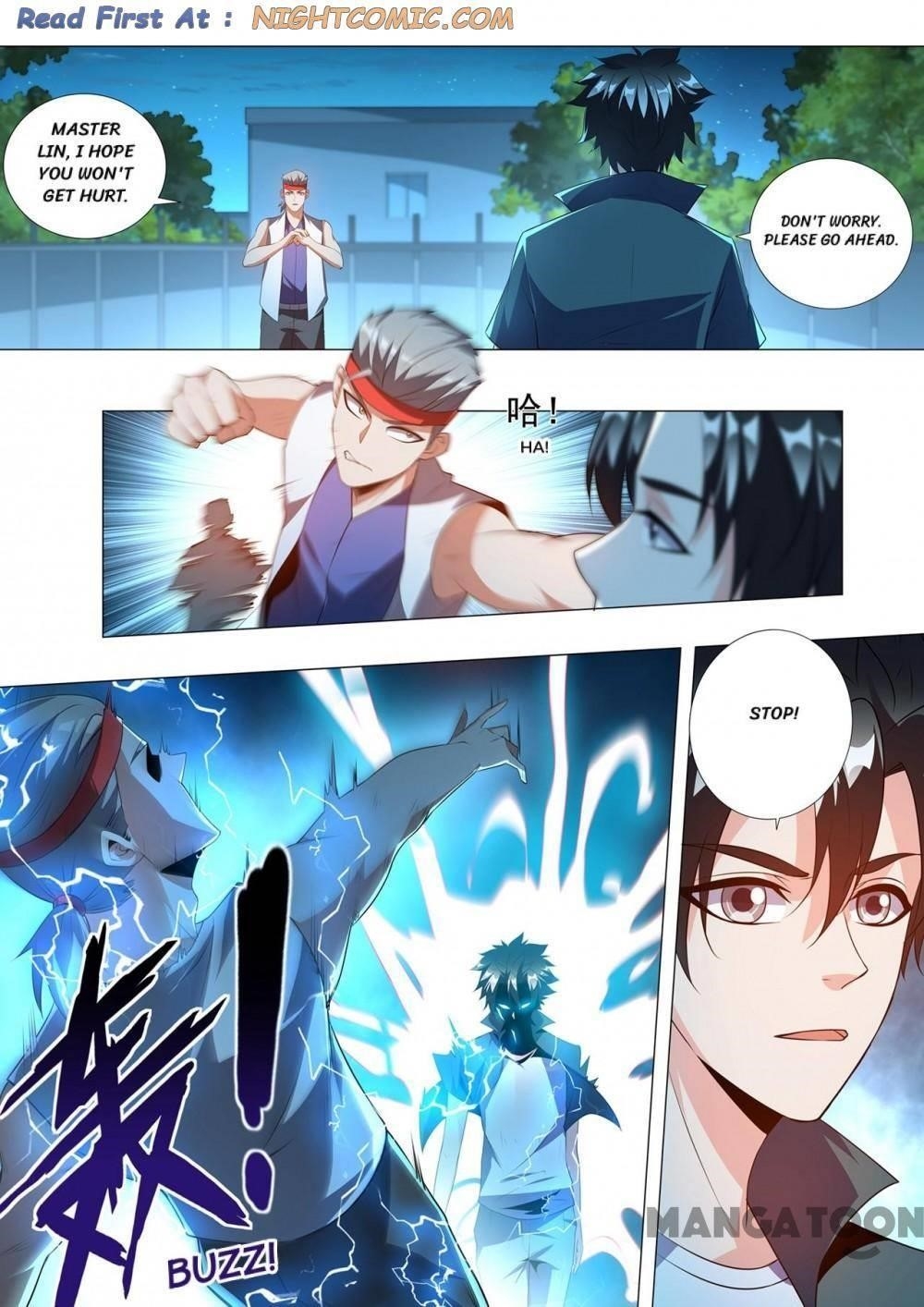 My Amazing Wechat - Chapter 367 Page 10