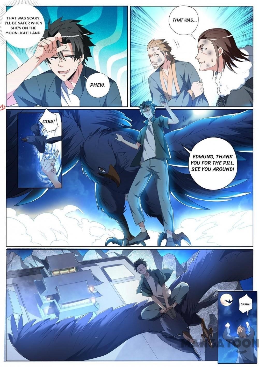 My Amazing Wechat - Chapter 367 Page 2