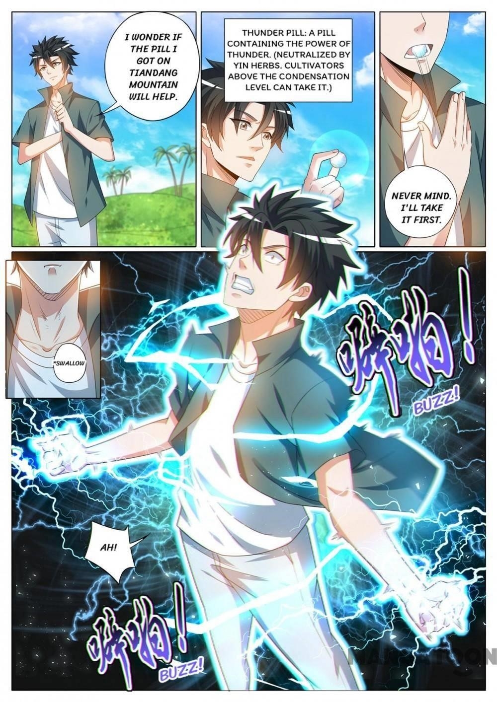 My Amazing Wechat - Chapter 367 Page 6