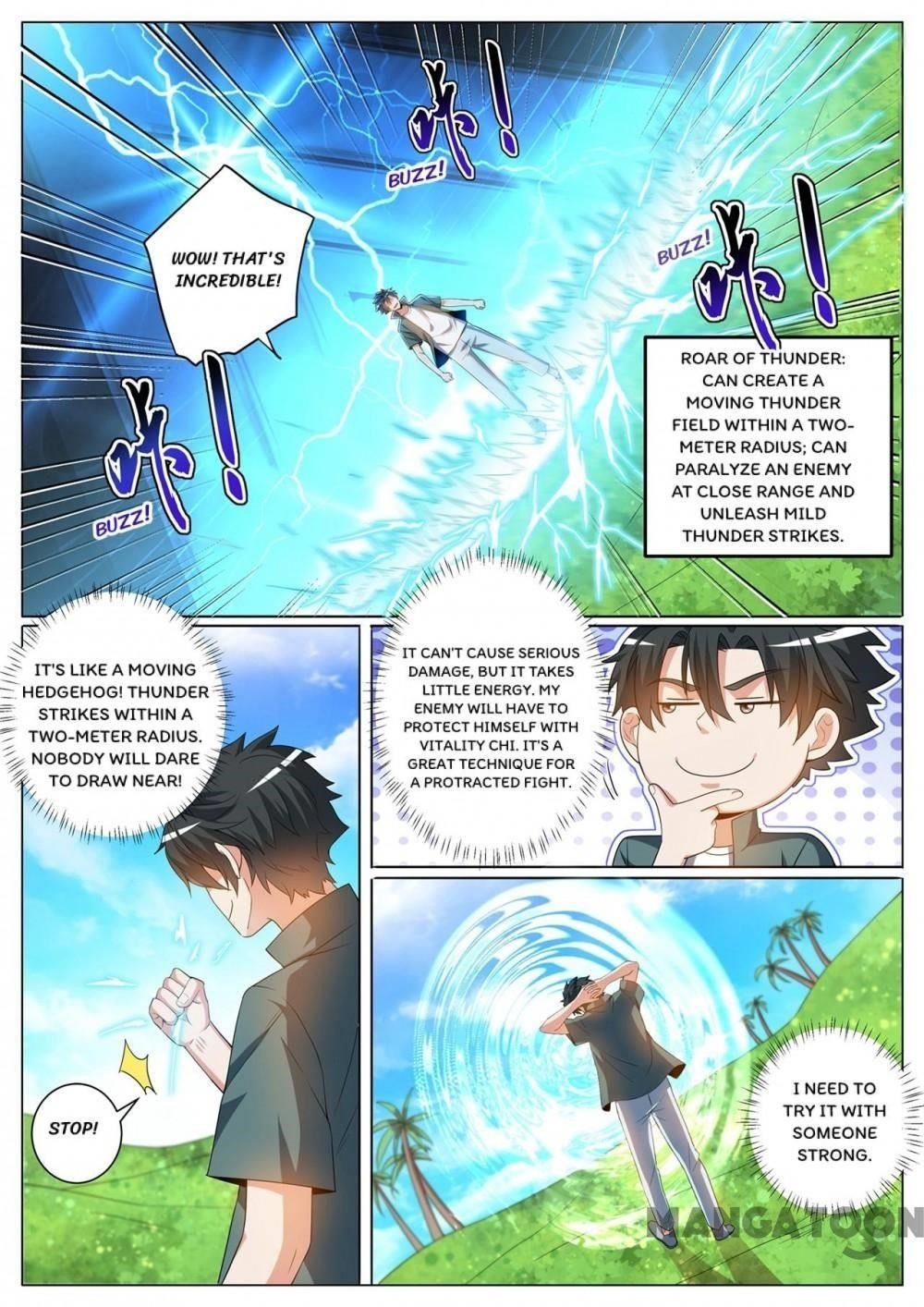 My Amazing Wechat - Chapter 367 Page 8