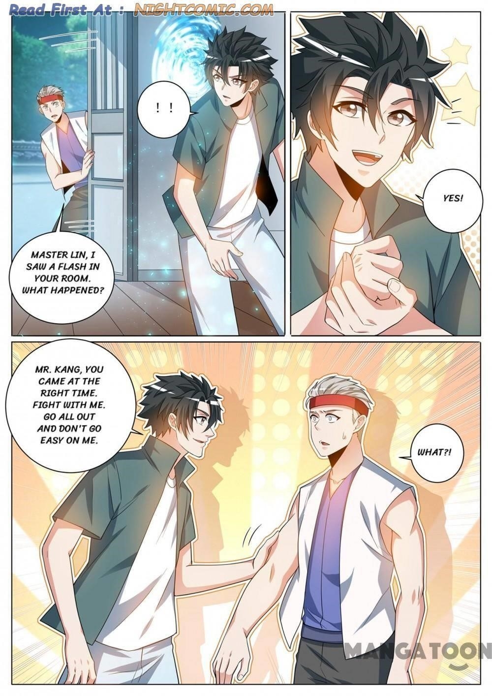 My Amazing Wechat - Chapter 367 Page 9