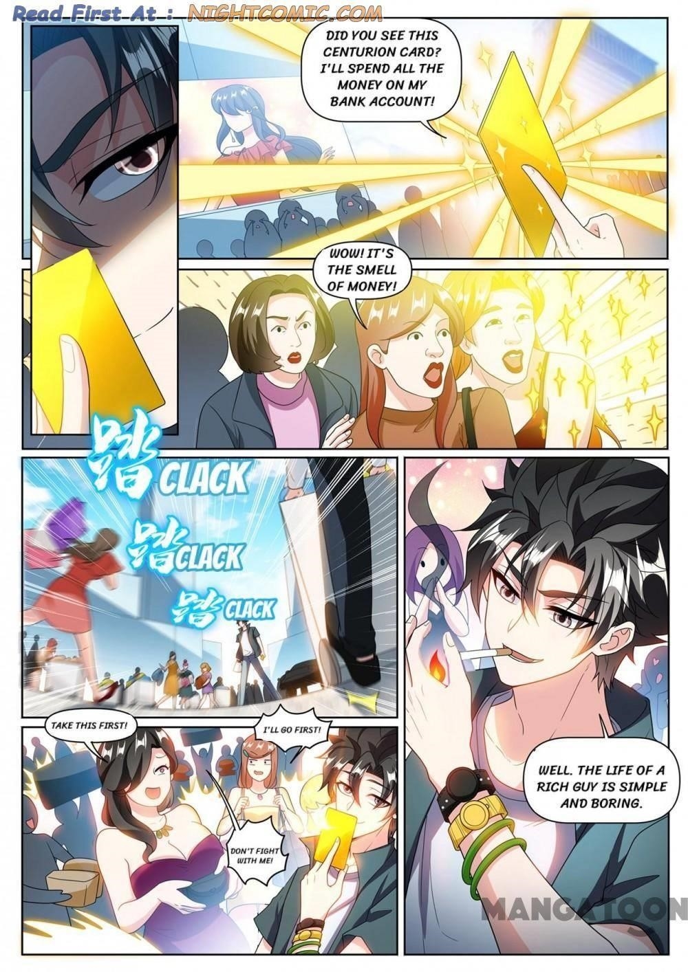 My Amazing Wechat - Chapter 368 Page 10