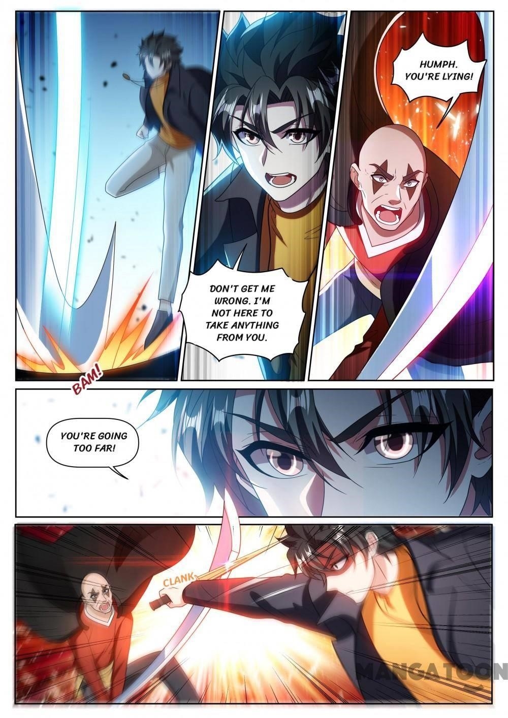 My Amazing Wechat - Chapter 369 Page 7