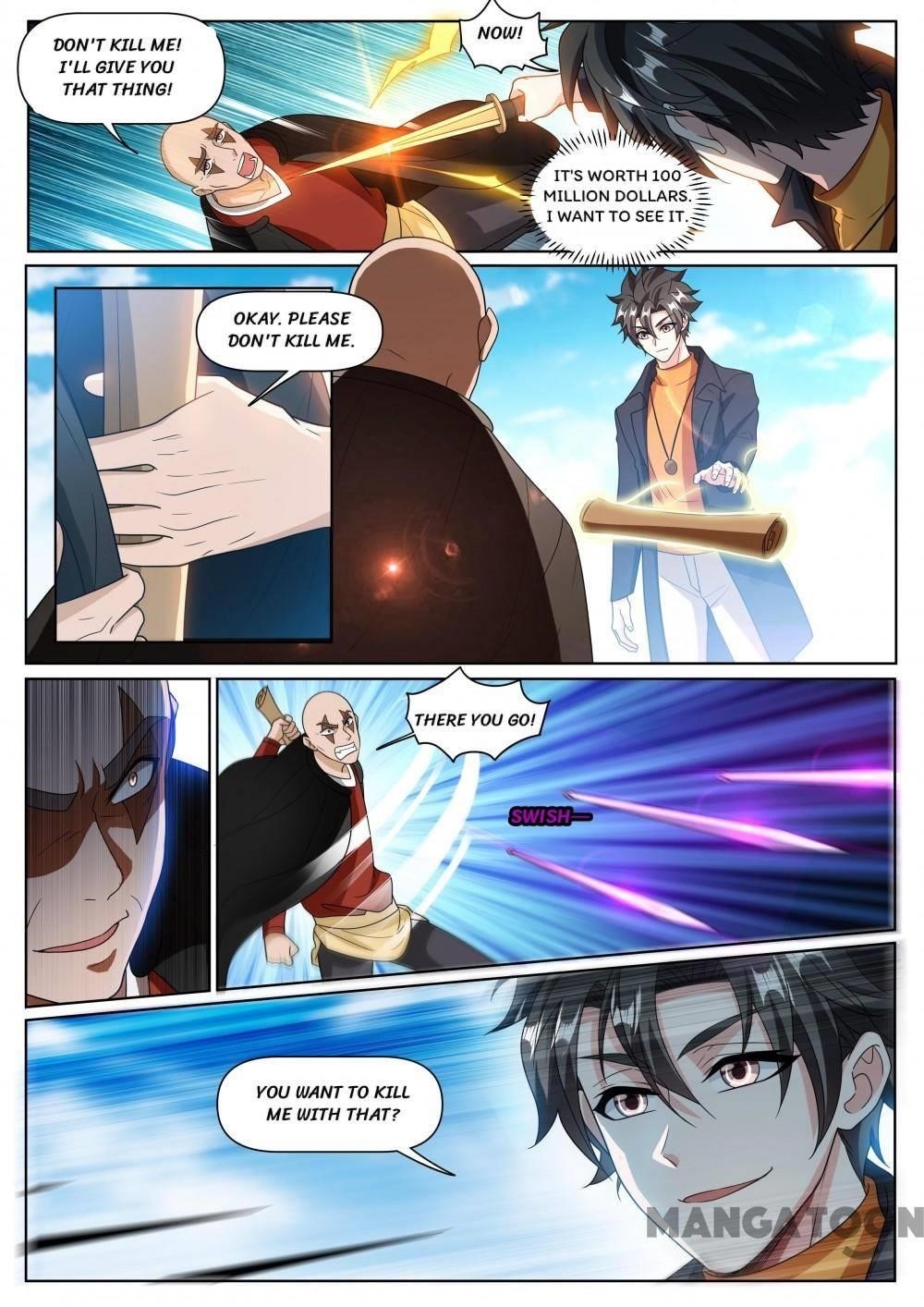 My Amazing Wechat - Chapter 369 Page 9