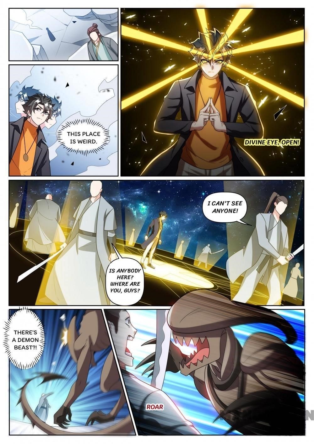 My Amazing Wechat - Chapter 370 Page 5