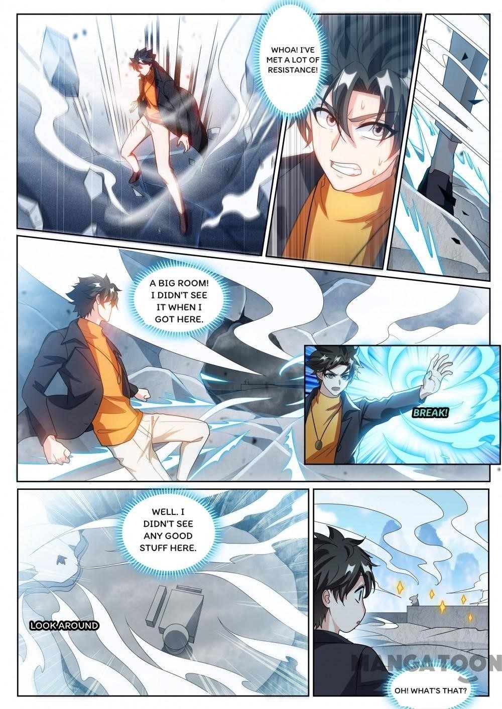 My Amazing Wechat - Chapter 370 Page 7