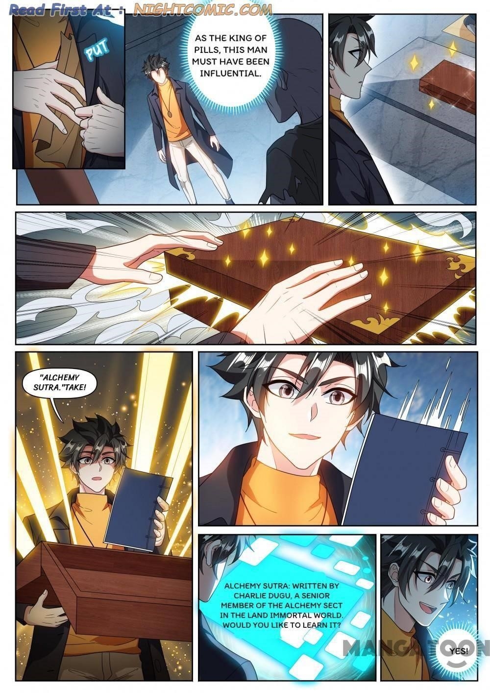 My Amazing Wechat - Chapter 371 Page 1