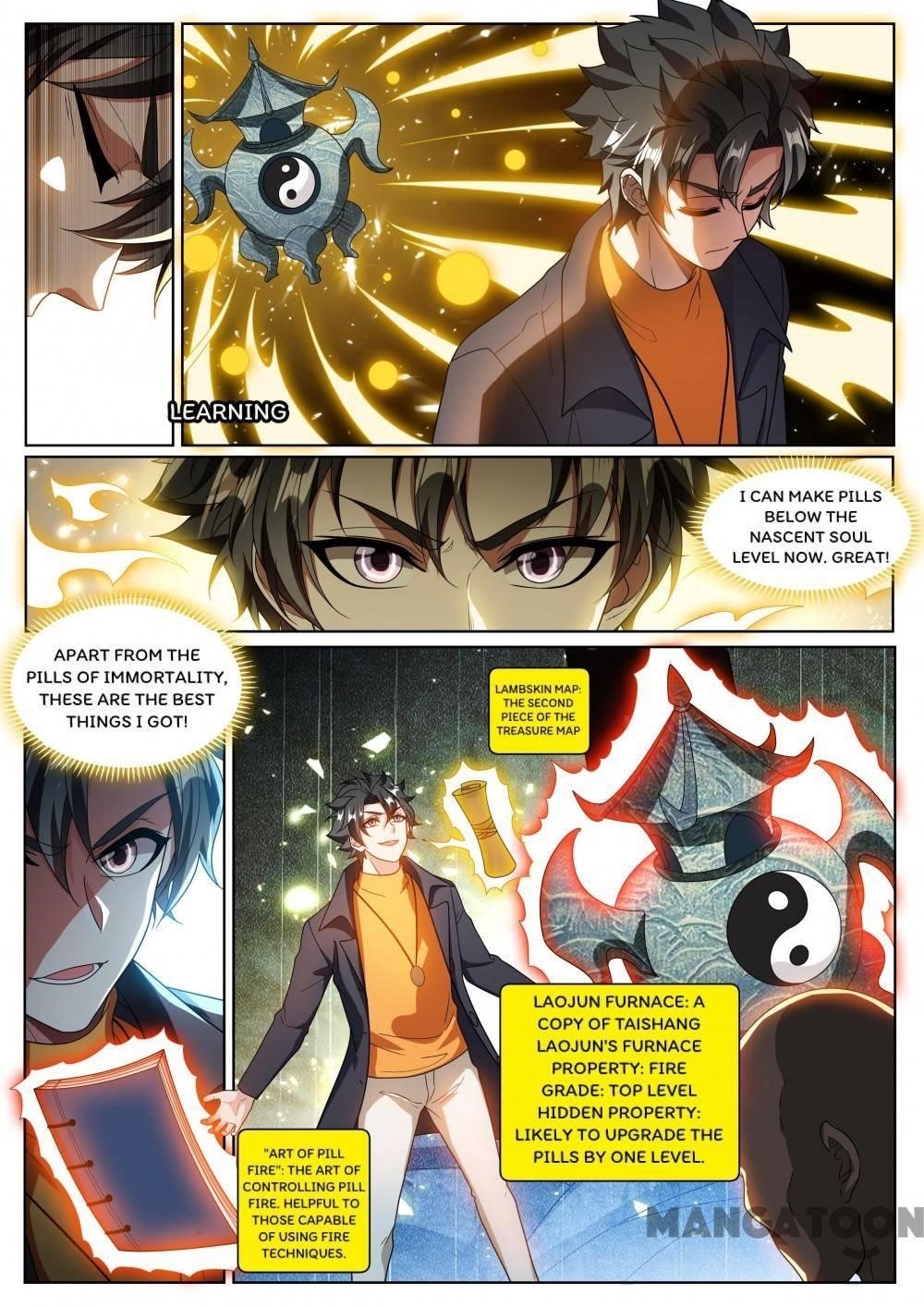 My Amazing Wechat - Chapter 371 Page 2