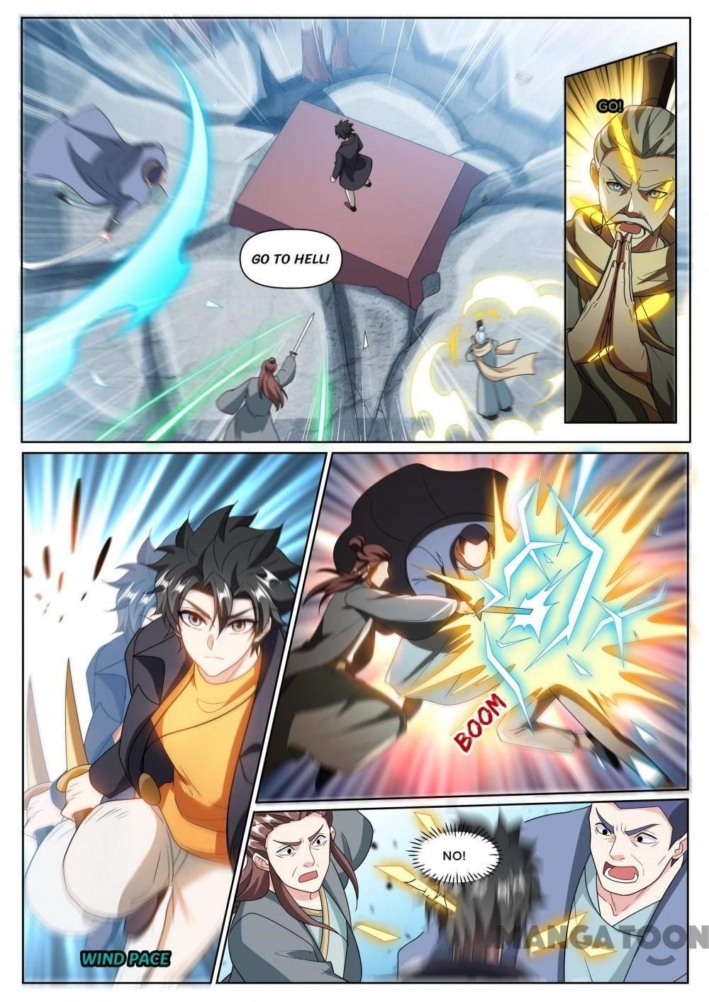 My Amazing Wechat - Chapter 371 Page 6