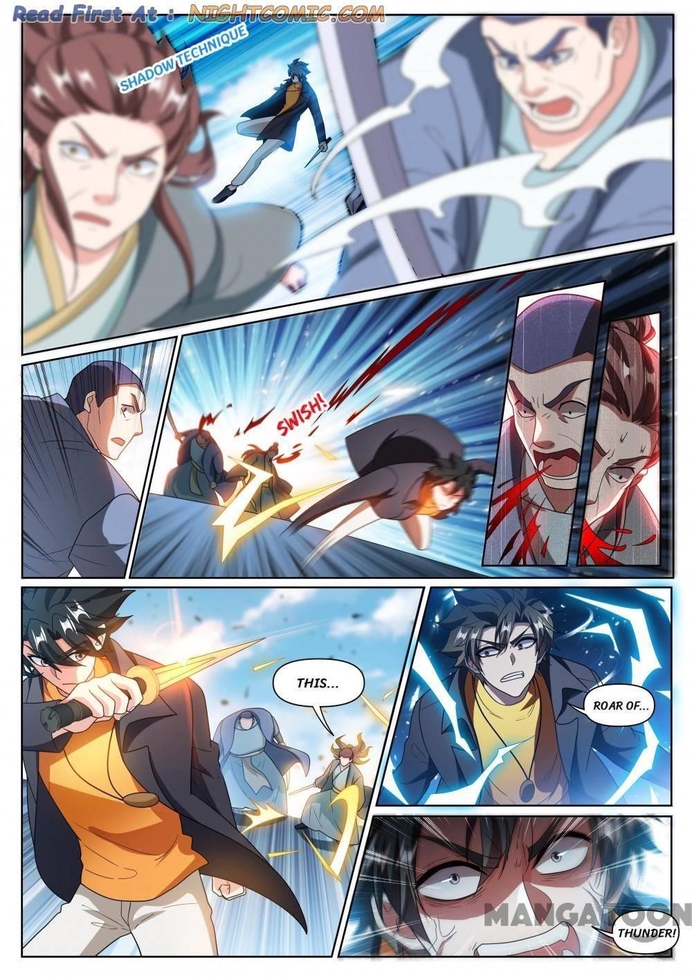 My Amazing Wechat - Chapter 371 Page 7