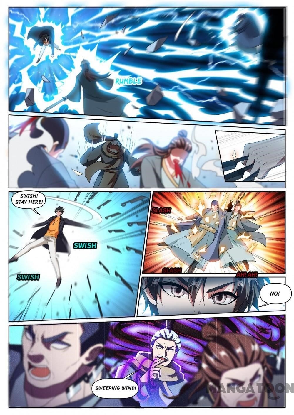 My Amazing Wechat - Chapter 371 Page 8