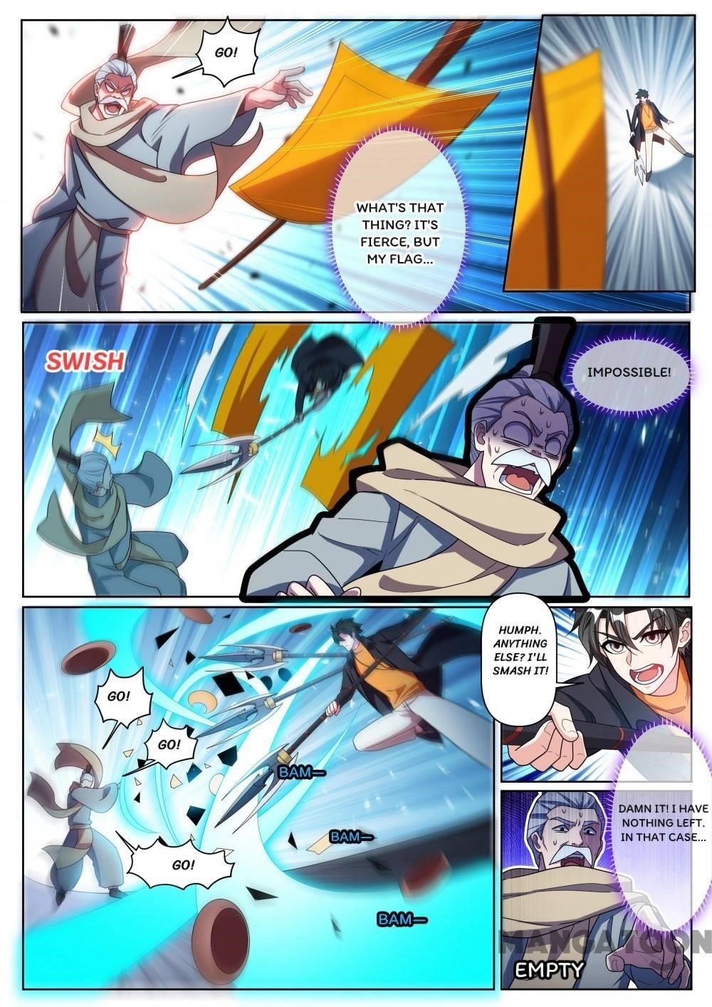 My Amazing Wechat - Chapter 372 Page 4