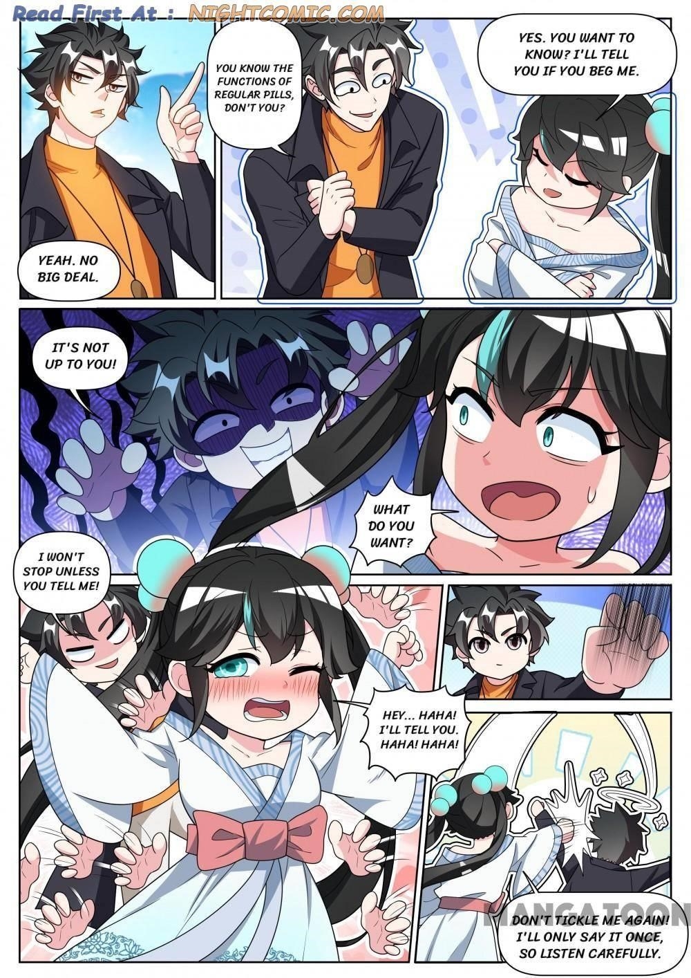 My Amazing Wechat - Chapter 372 Page 7