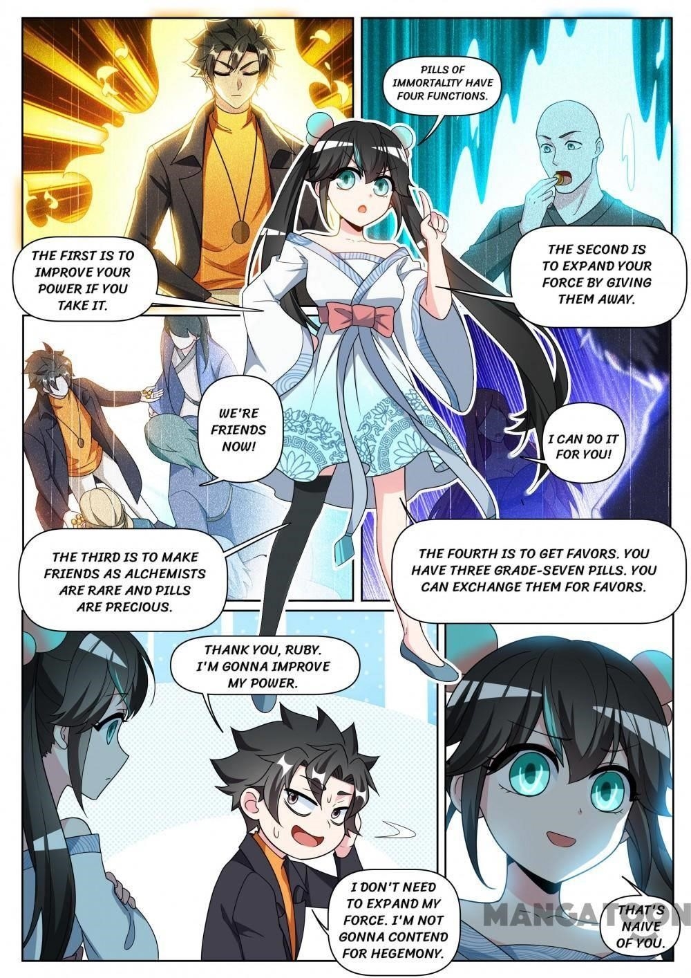 My Amazing Wechat - Chapter 372 Page 8