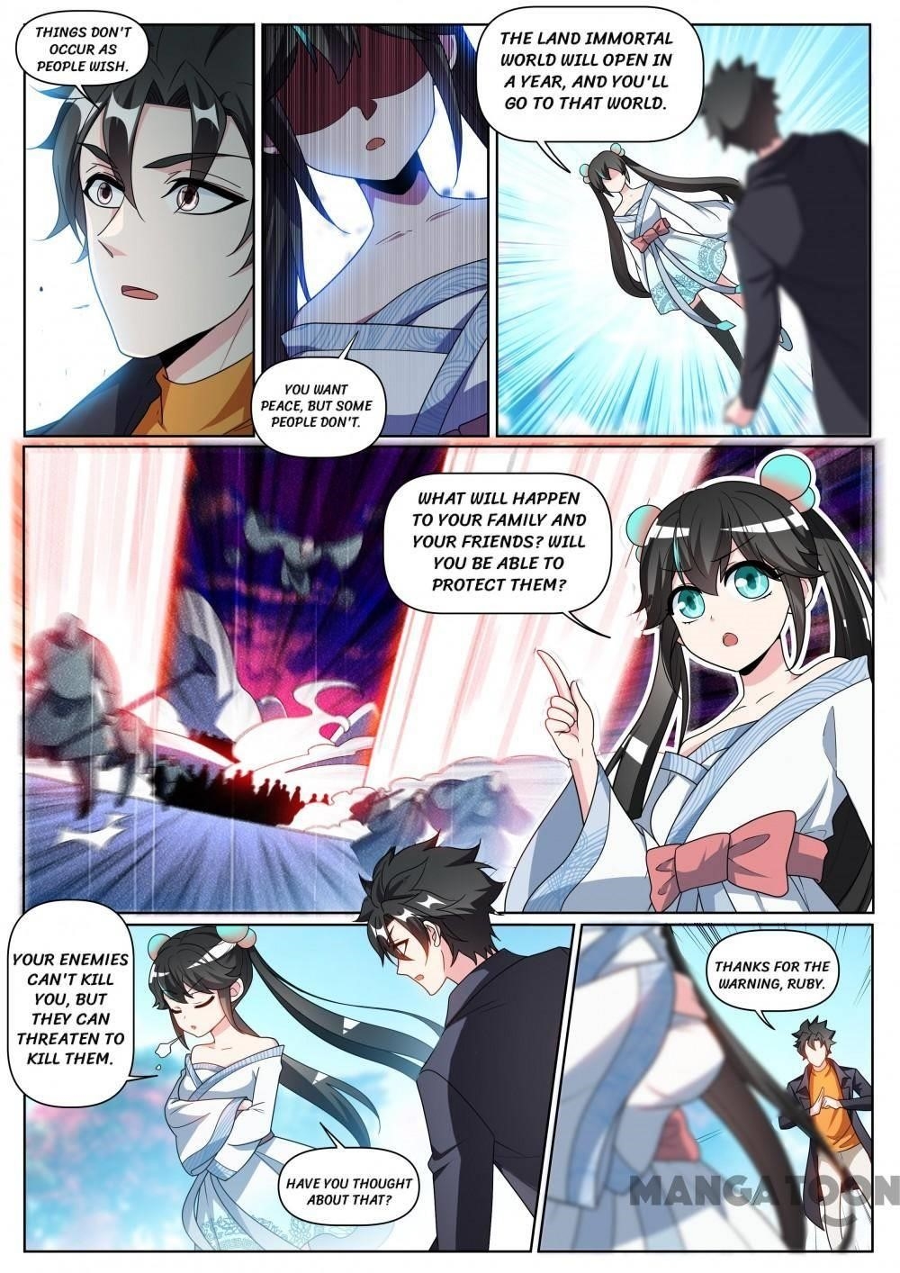 My Amazing Wechat - Chapter 372 Page 9