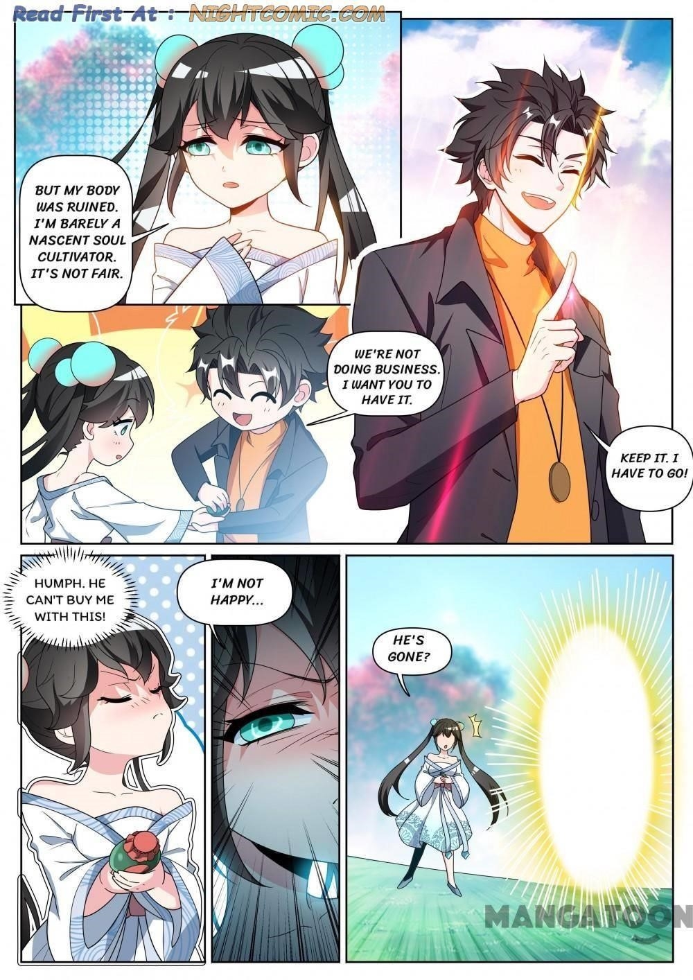 My Amazing Wechat - Chapter 373 Page 1