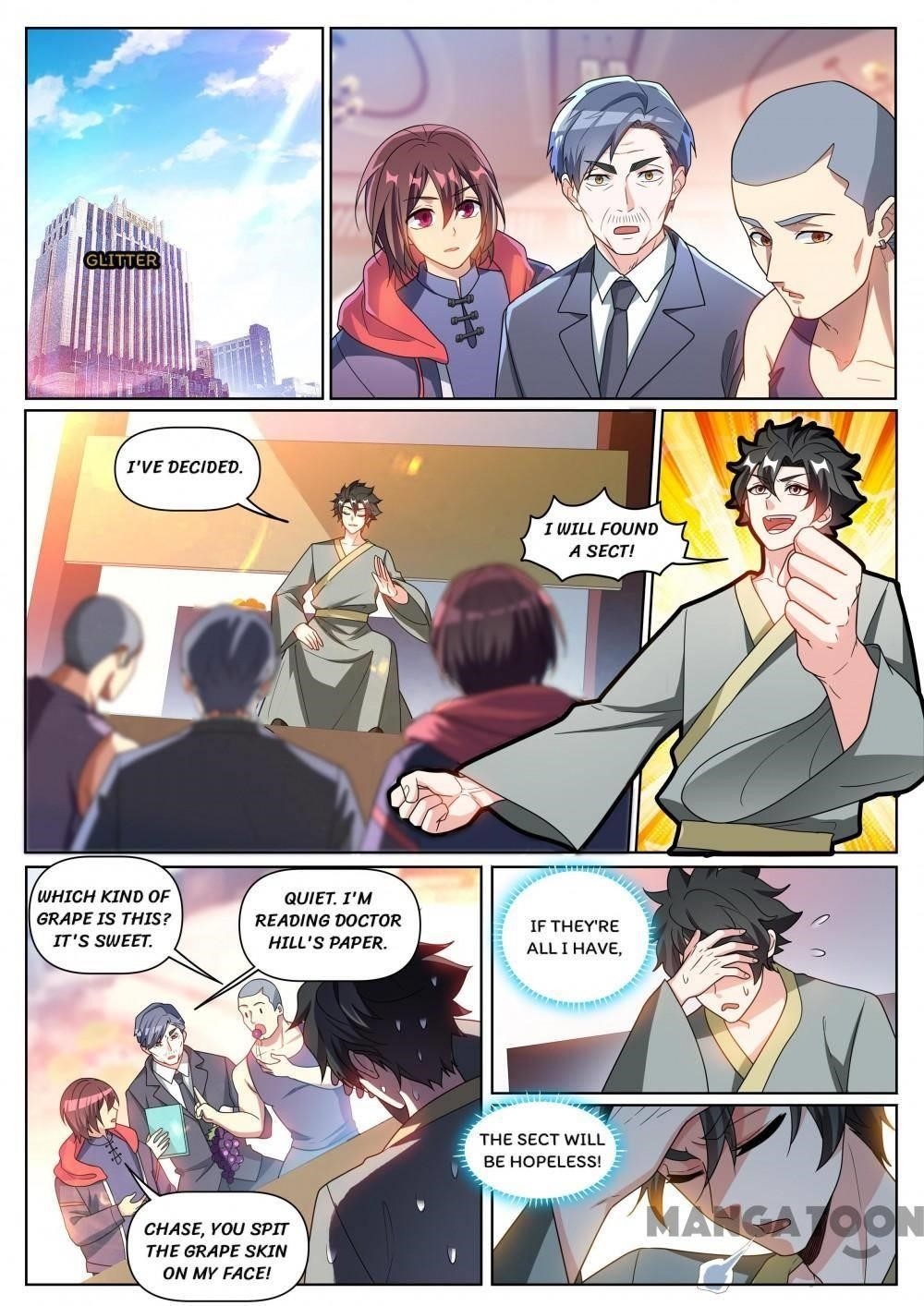 My Amazing Wechat - Chapter 373 Page 2