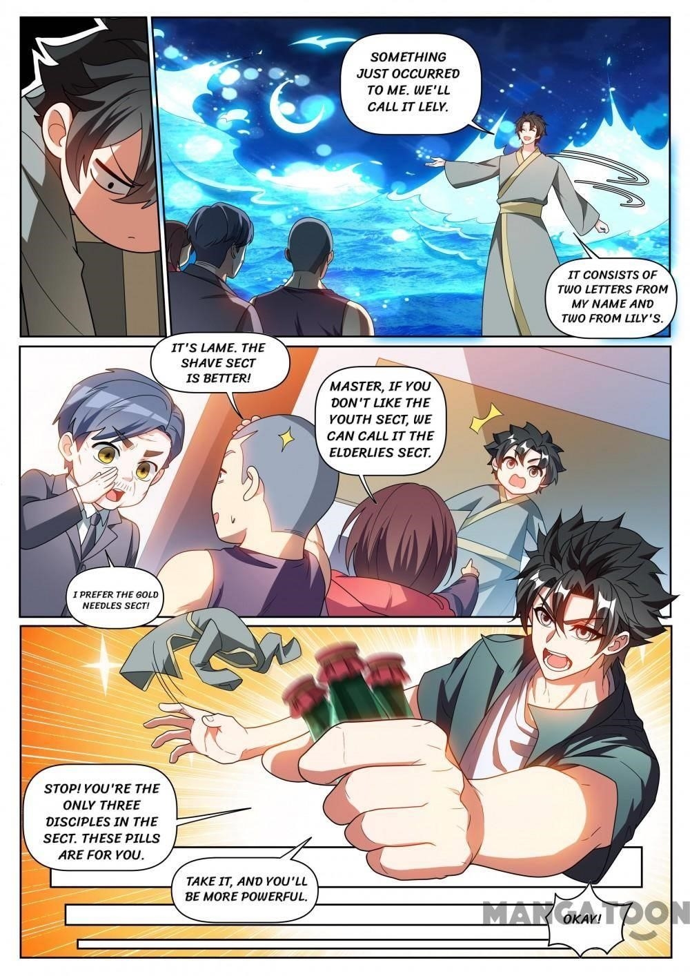 My Amazing Wechat - Chapter 373 Page 4