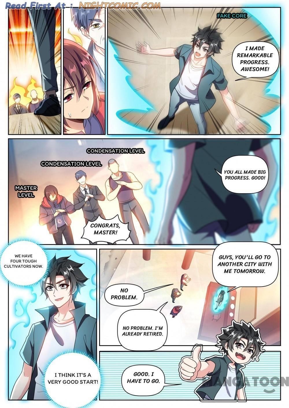 My Amazing Wechat - Chapter 373 Page 8