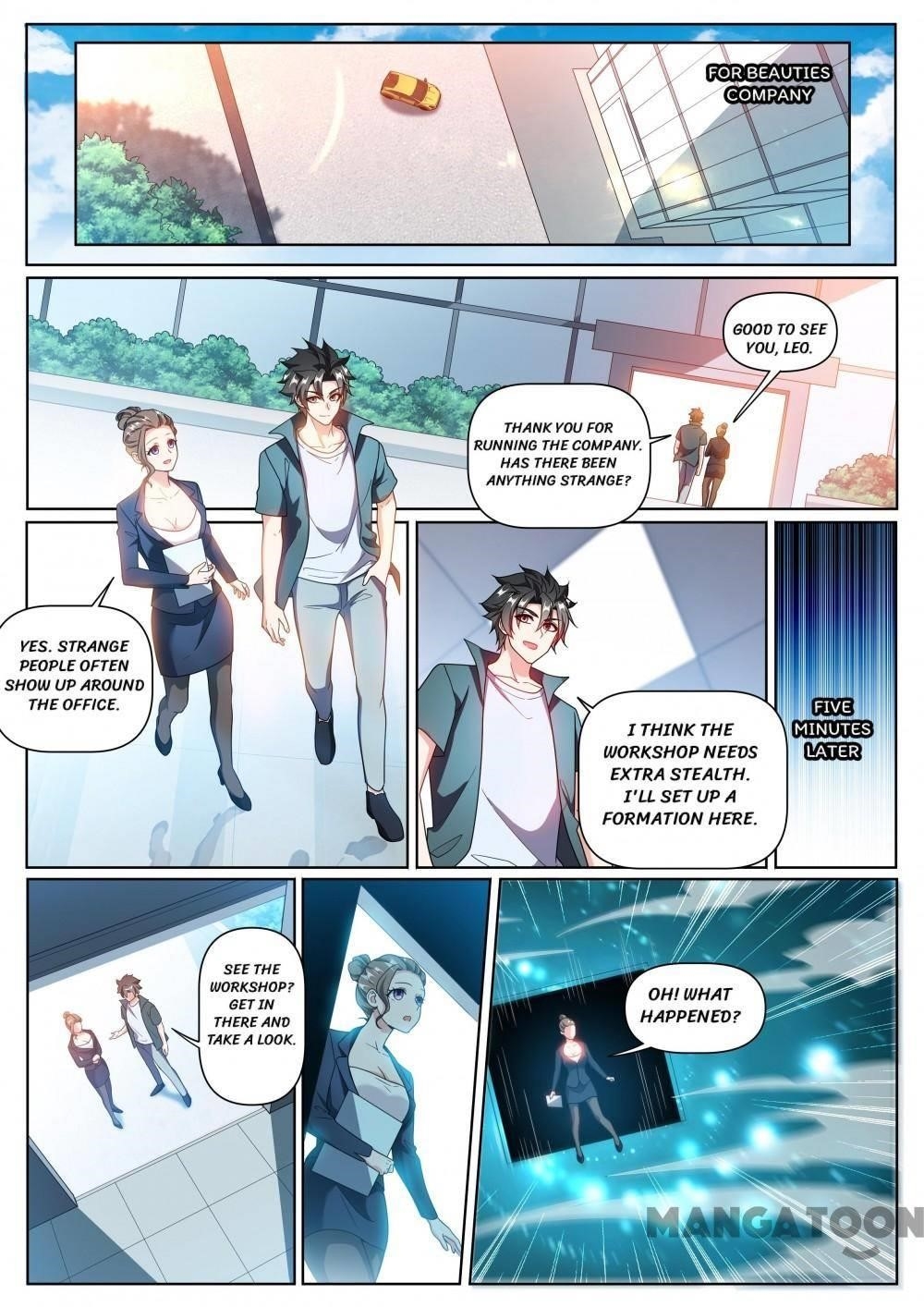 My Amazing Wechat - Chapter 373 Page 9