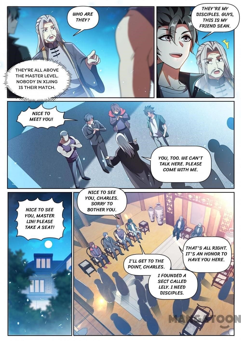 My Amazing Wechat - Chapter 374 Page 2