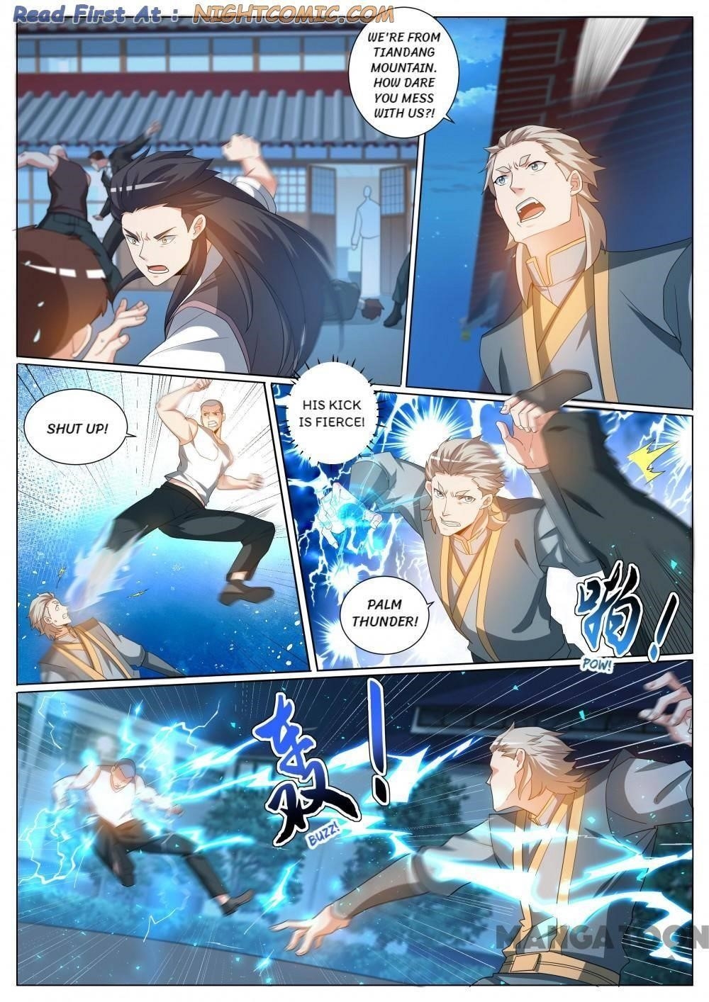 My Amazing Wechat - Chapter 375 Page 1