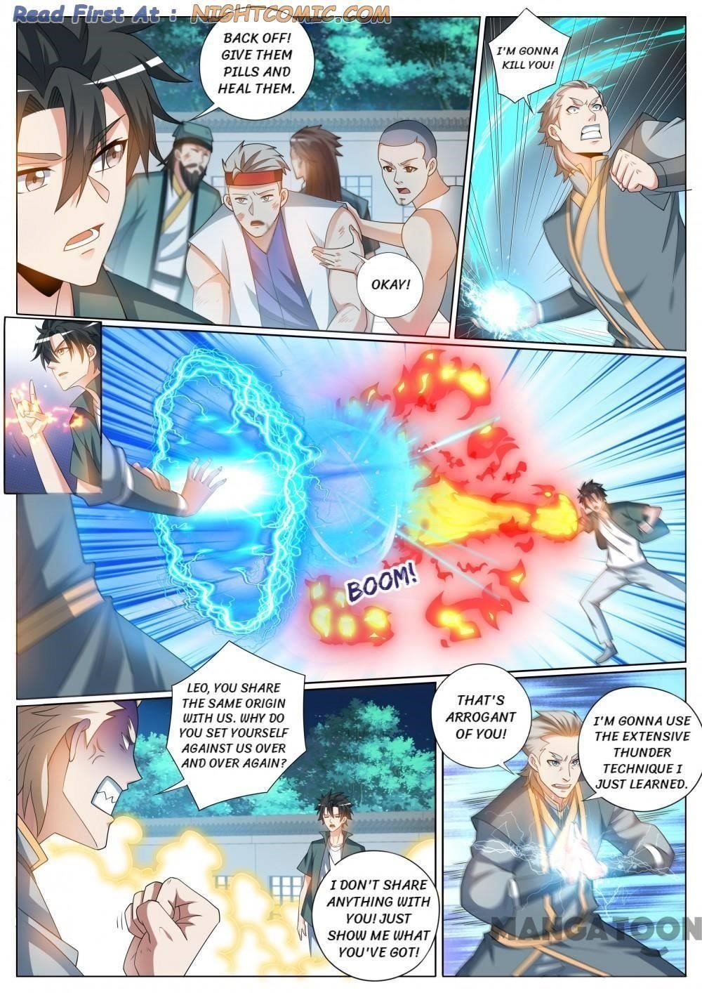 My Amazing Wechat - Chapter 375 Page 10