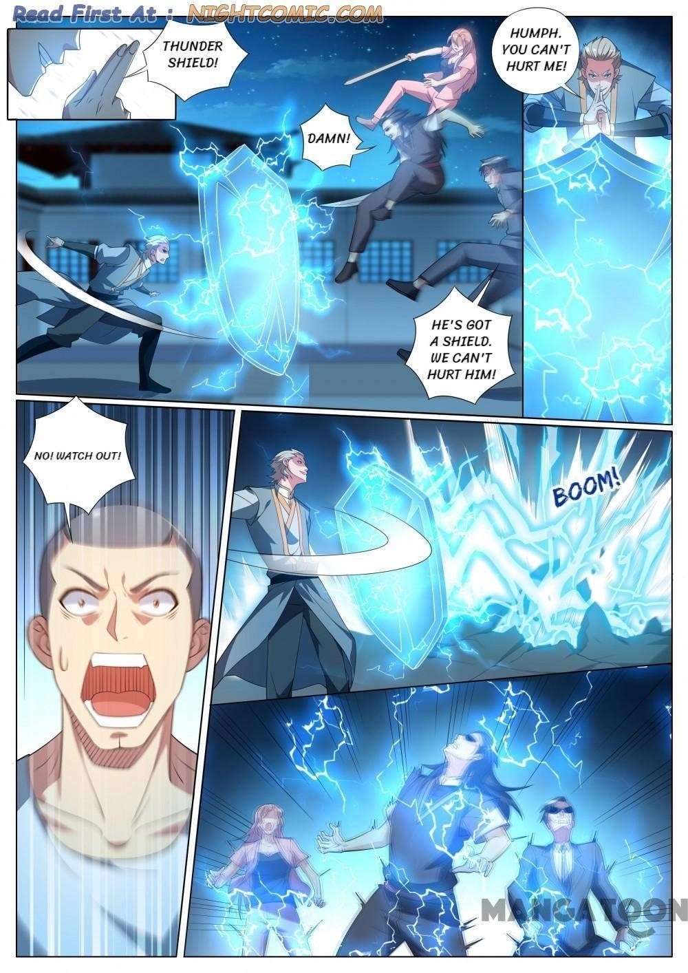 My Amazing Wechat - Chapter 375 Page 3