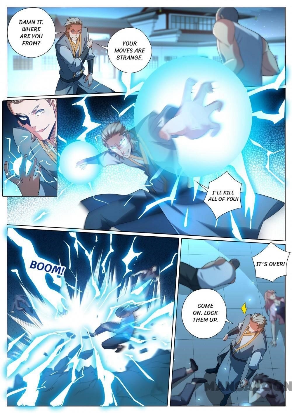 My Amazing Wechat - Chapter 375 Page 5