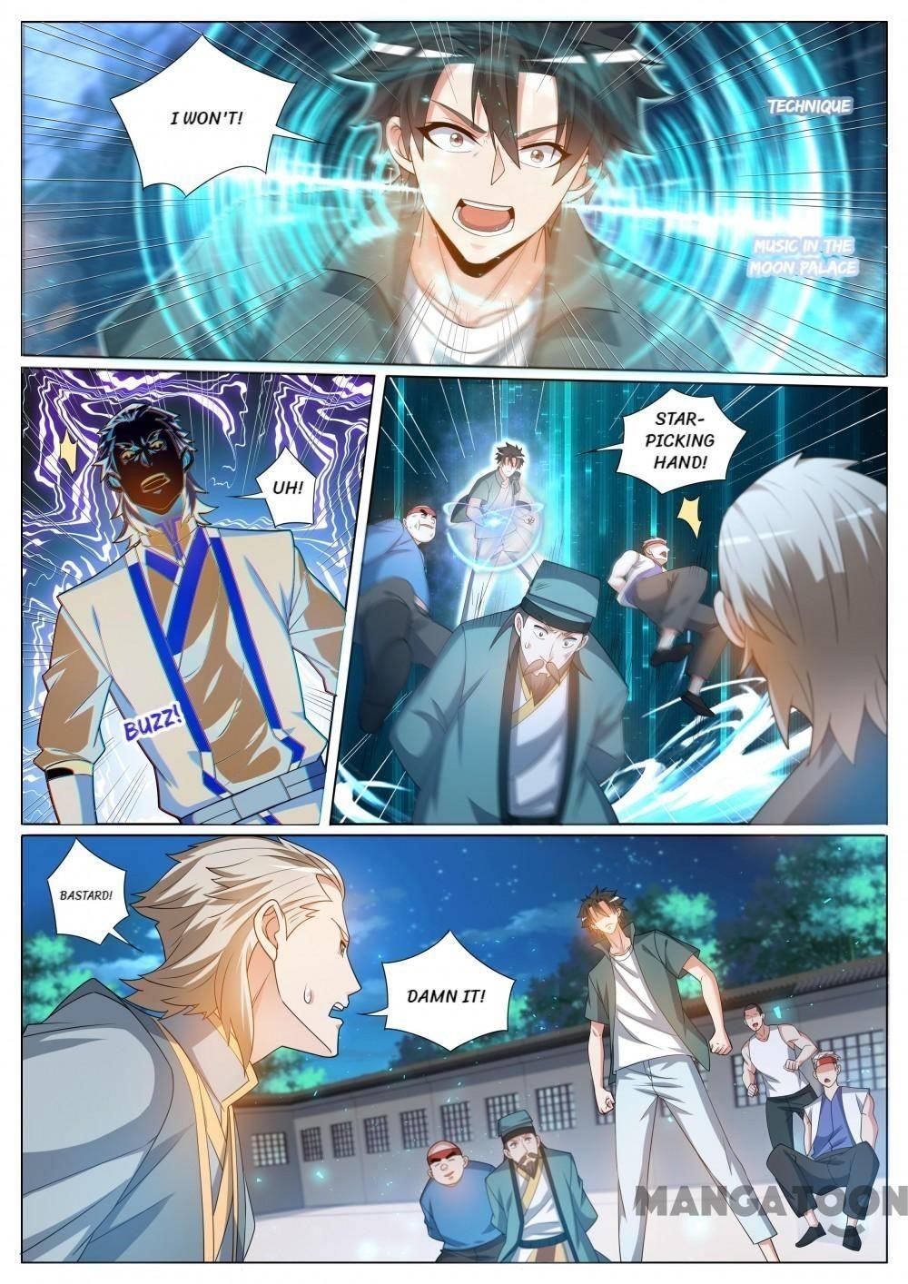 My Amazing Wechat - Chapter 375 Page 9