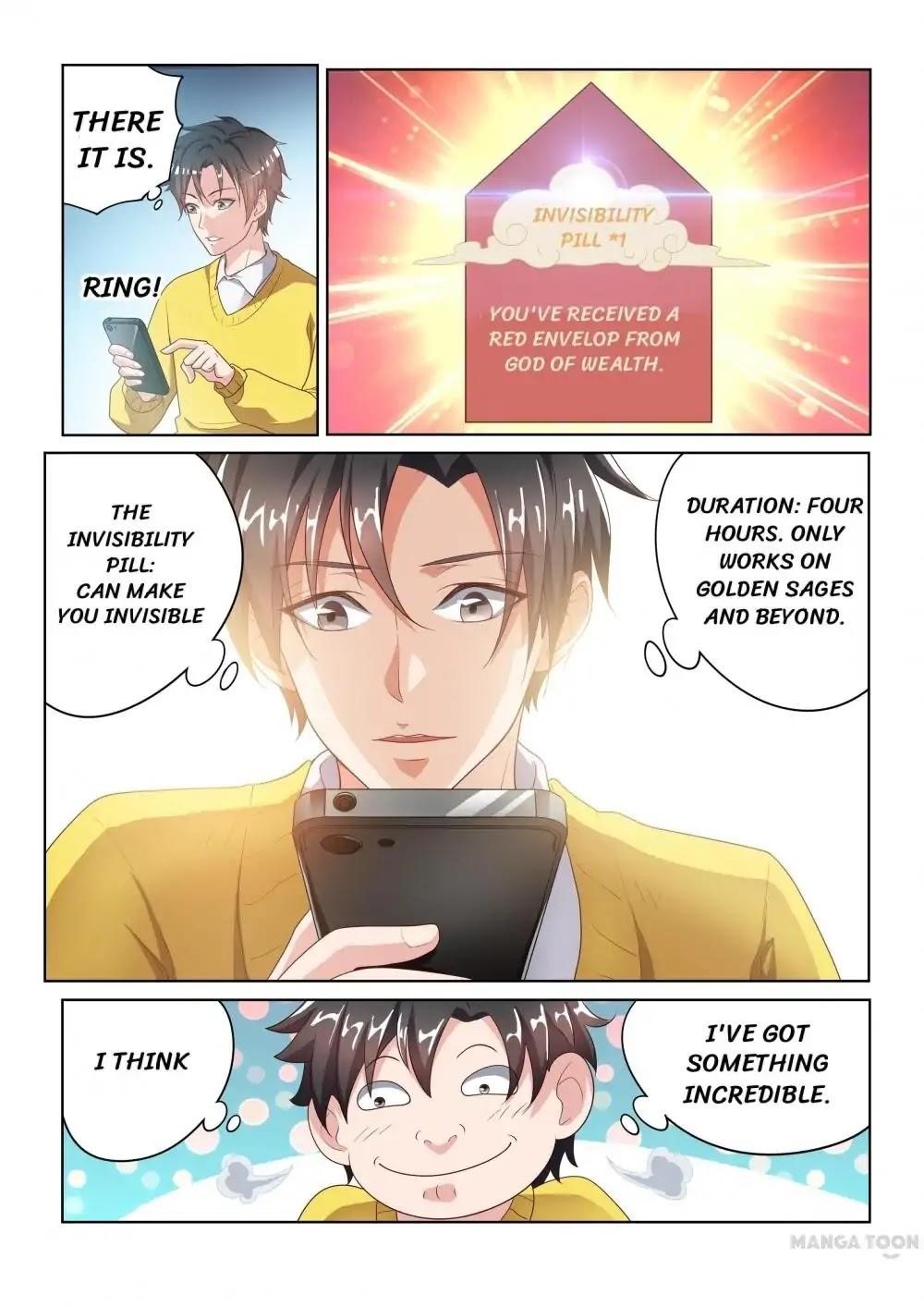 My Amazing Wechat - Chapter 4 Page 8