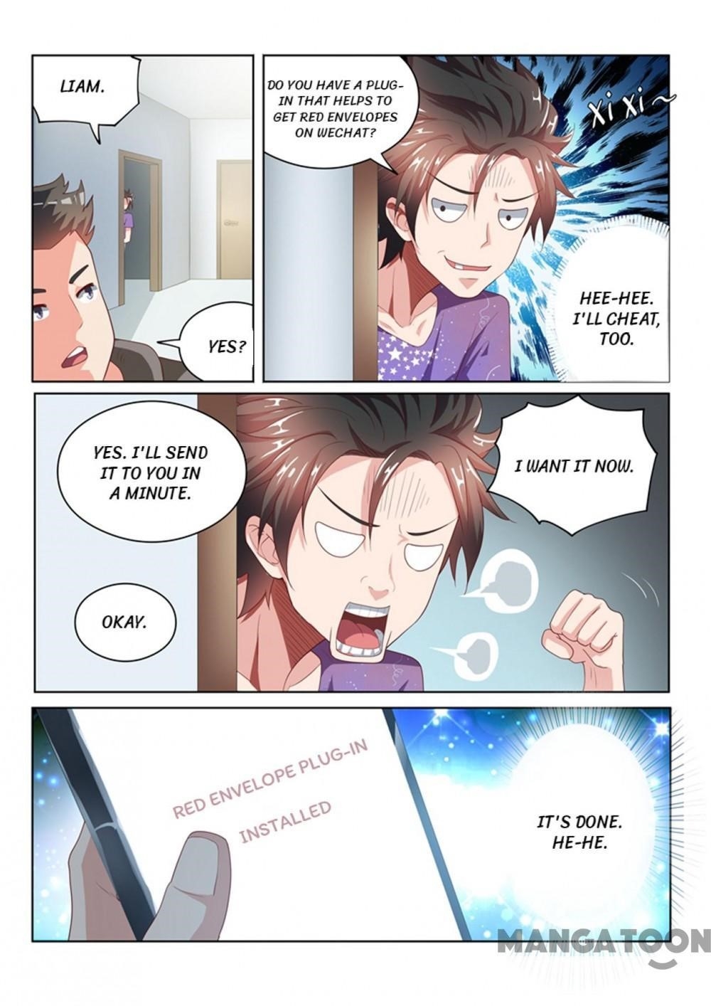 My Amazing Wechat - Chapter 45 Page 8