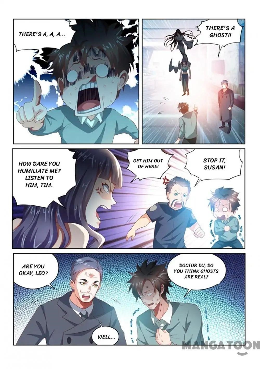 My Amazing Wechat - Chapter 54 Page 1