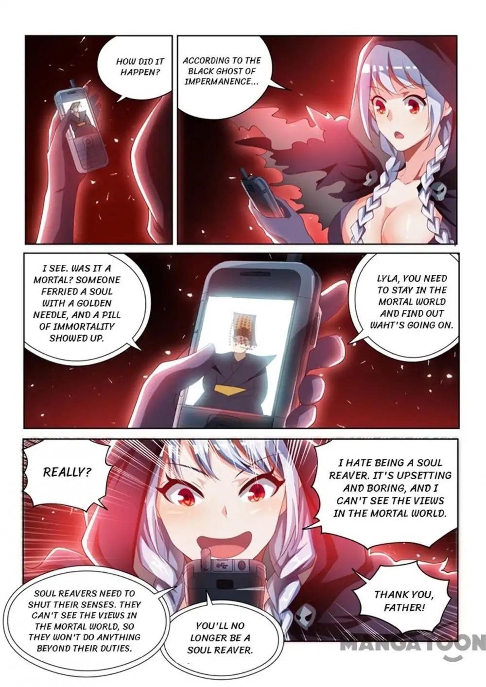 My Amazing Wechat - Chapter 55 Page 9