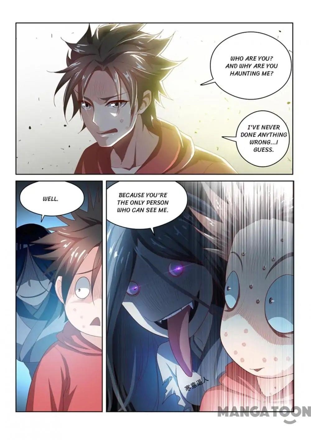 My Amazing Wechat - Chapter 57 Page 9