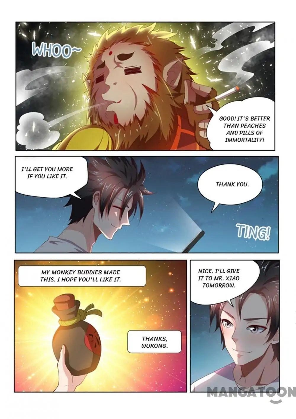 My Amazing Wechat - Chapter 63 Page 10