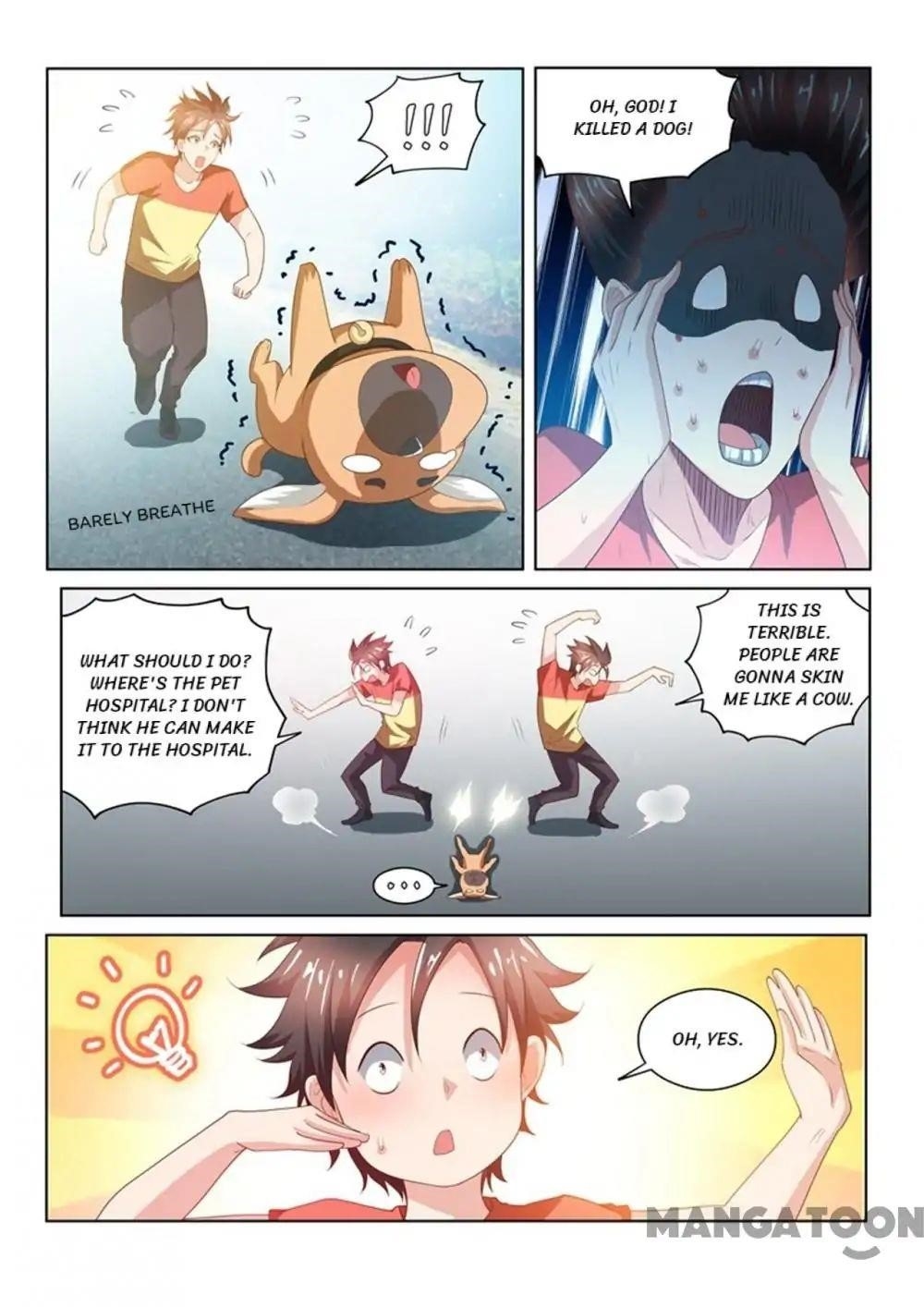 My Amazing Wechat - Chapter 69 Page 7