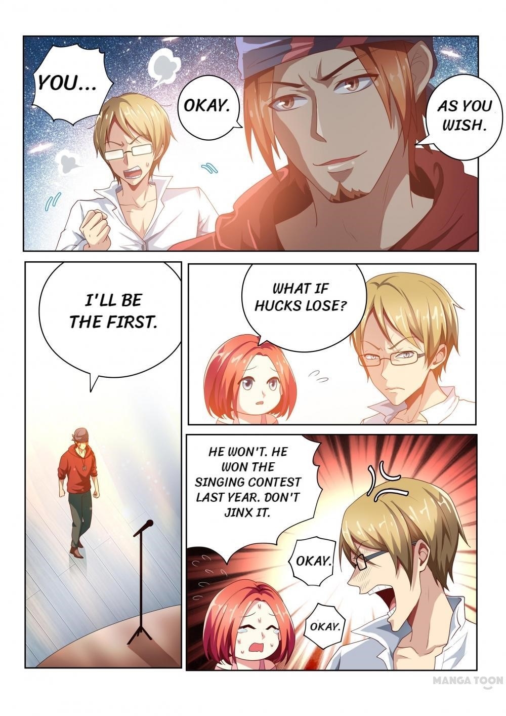 My Amazing Wechat - Chapter 7 Page 6