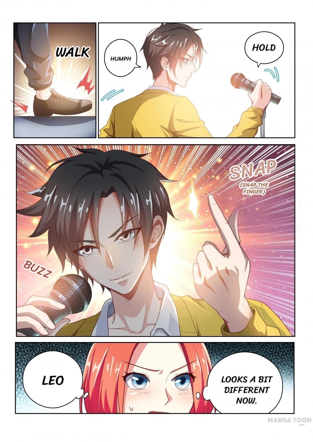 My Amazing Wechat - Chapter 8 Page 1