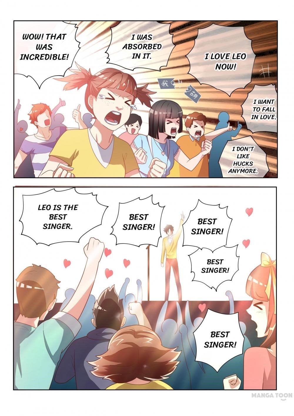 My Amazing Wechat - Chapter 8 Page 7