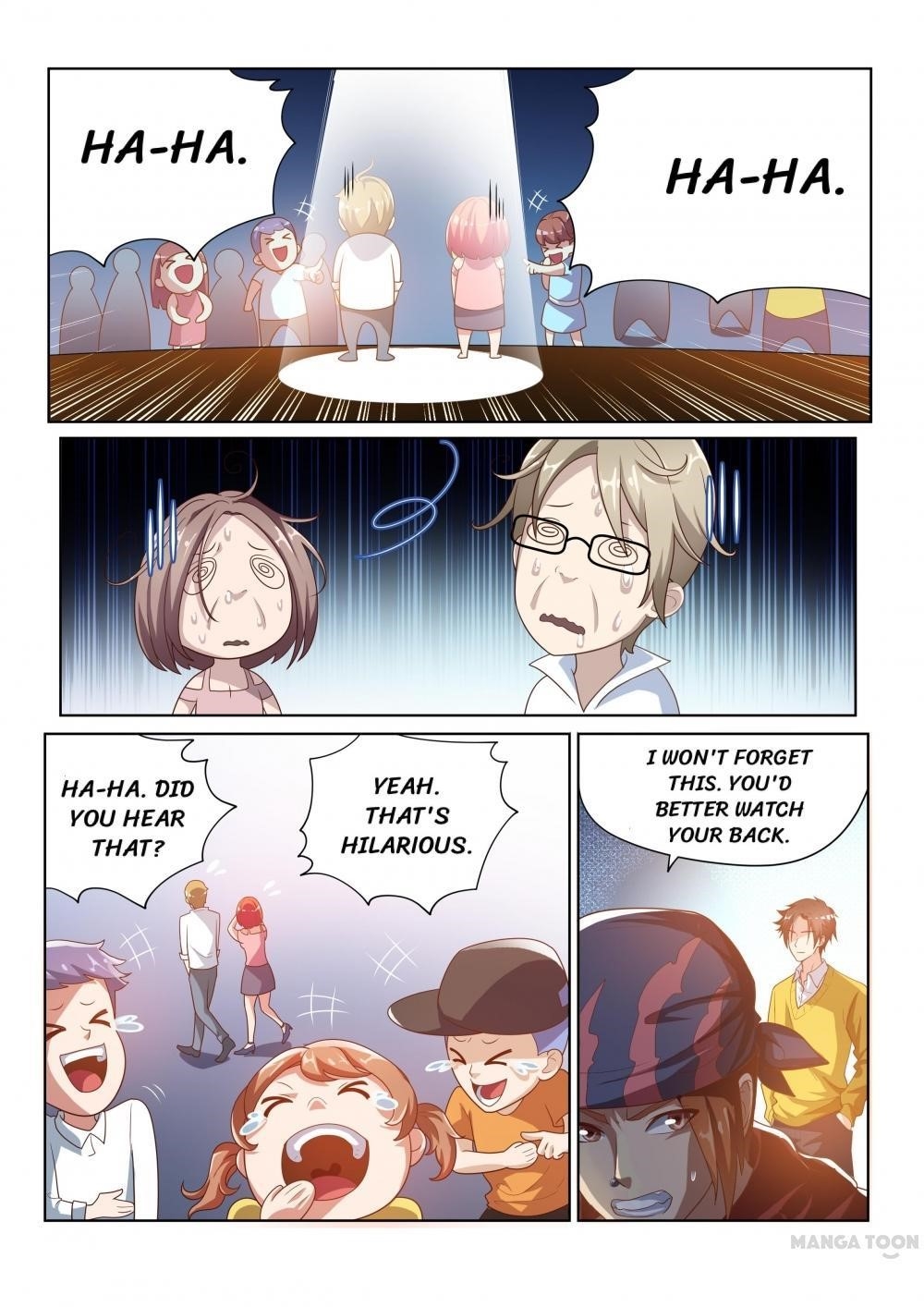 My Amazing Wechat - Chapter 9 Page 3