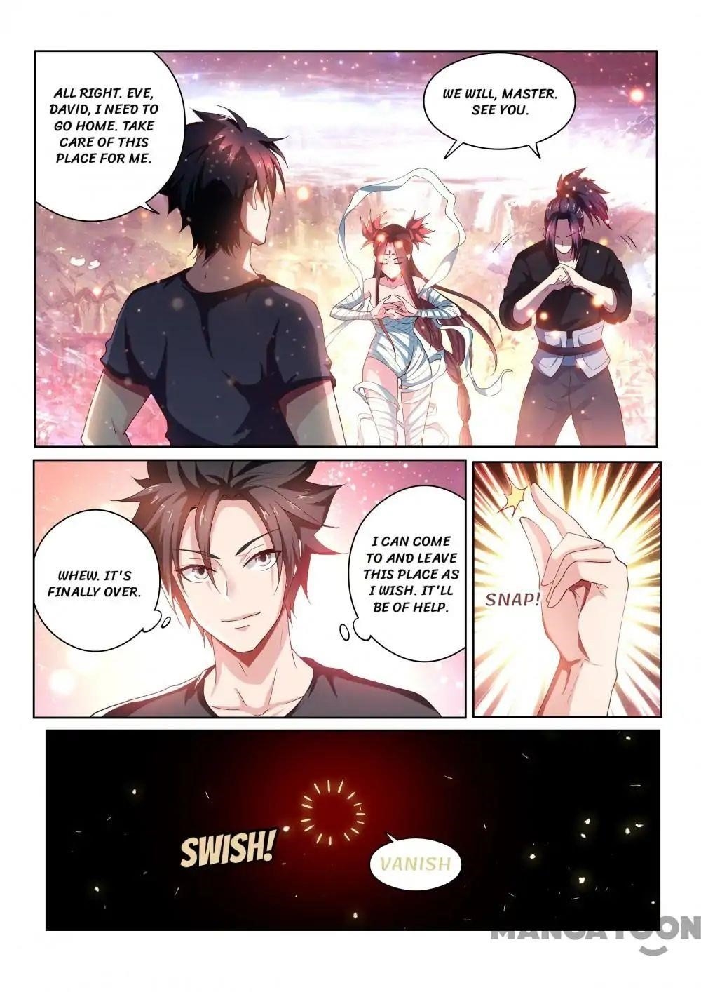 My Amazing Wechat - Chapter 90 Page 10