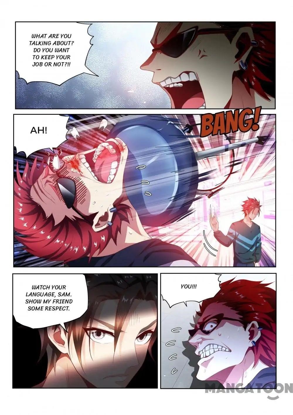 My Amazing Wechat - Chapter 91 Page 11