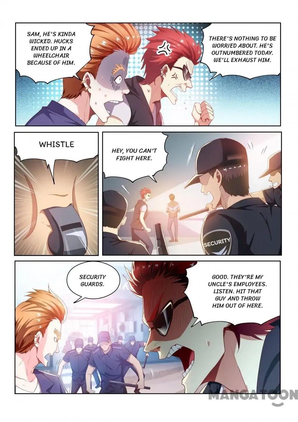 My Amazing Wechat - Chapter 91 Page 9