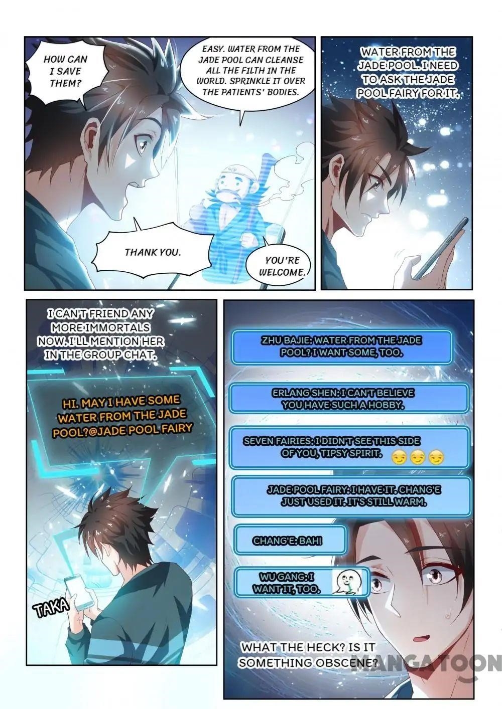 My Amazing Wechat - Chapter 94 Page 3