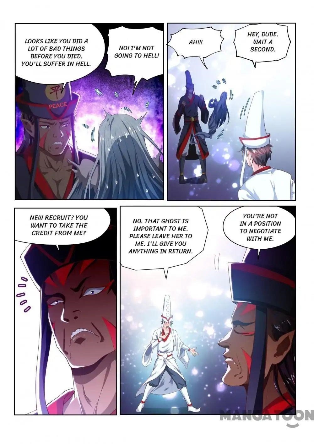 My Amazing Wechat - Chapter 97 Page 6