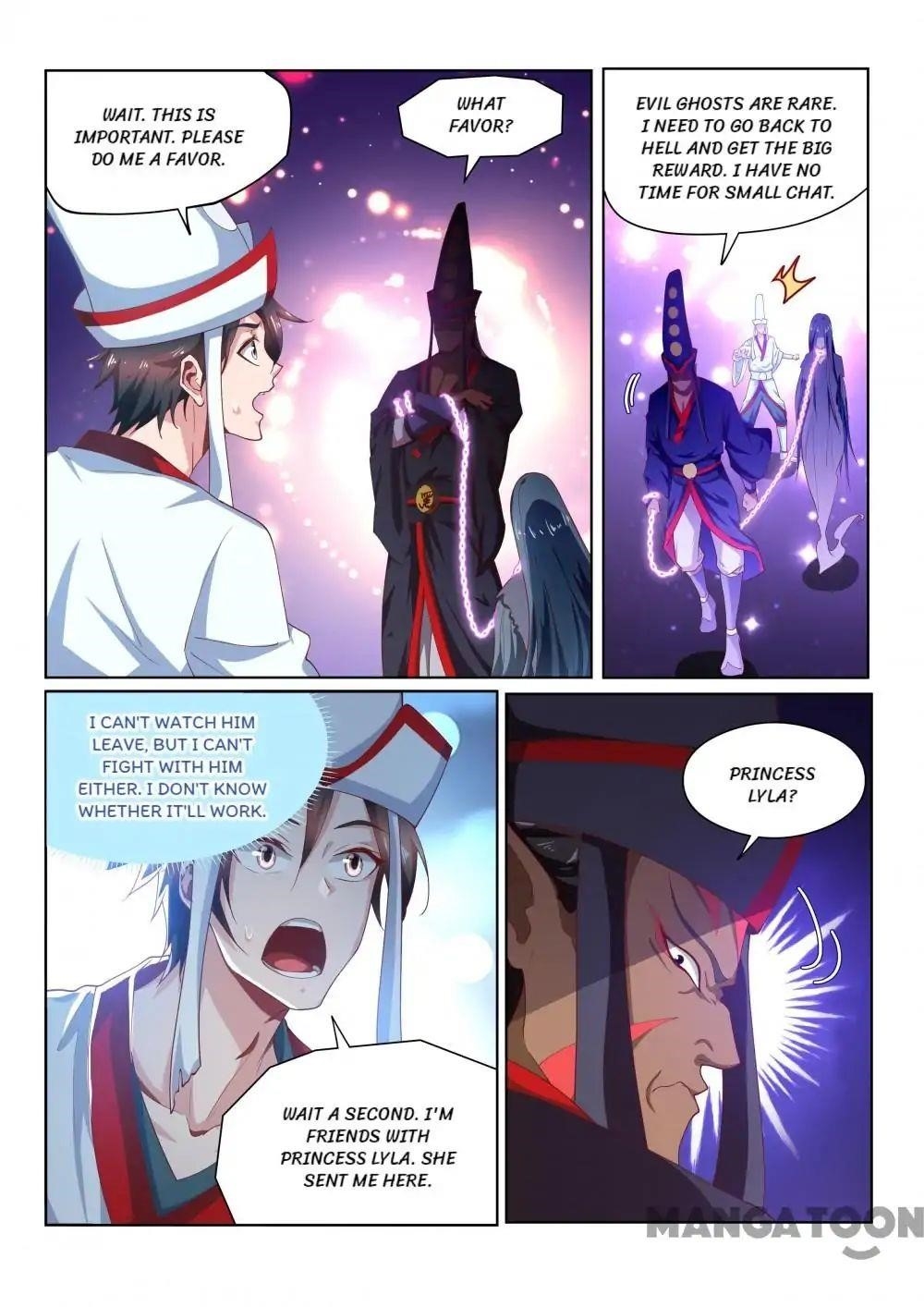 My Amazing Wechat - Chapter 97 Page 7