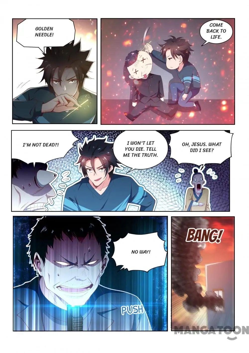 My Amazing Wechat - Chapter 98 Page 10